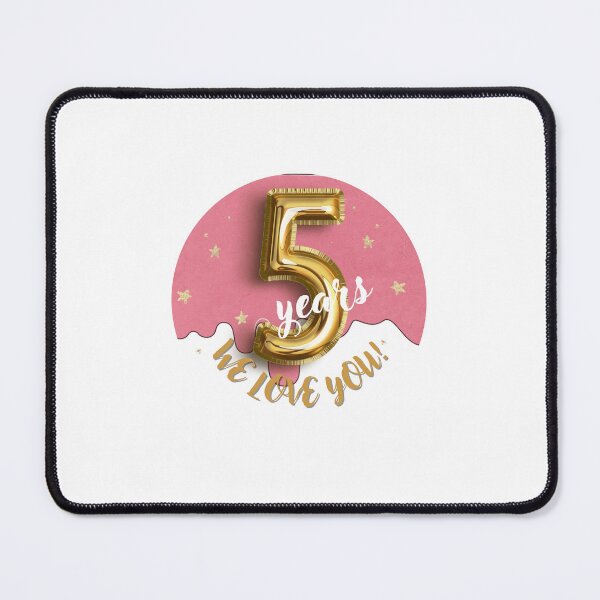 Item preview, funny girly birthday numbers designed and sold by Nicedeco.