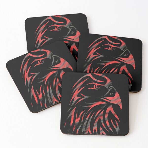 Item preview, Eagle Red Tattoo designed and sold by Nora Gad.