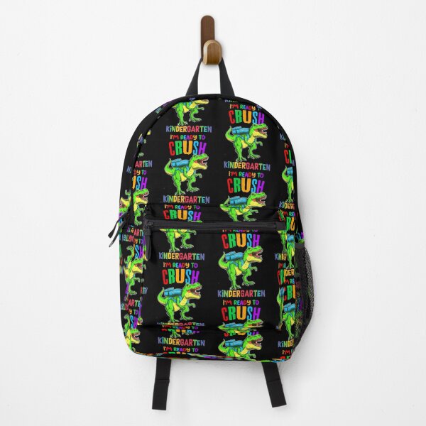 Item preview, I'm Ready To Crush Kindergarten Dinosaur Back To School designed and sold by R&BApparel.
