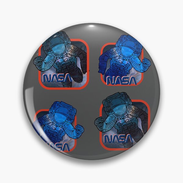Item preview, NASA Astronaut Juno and  designed and sold by bfwilson.