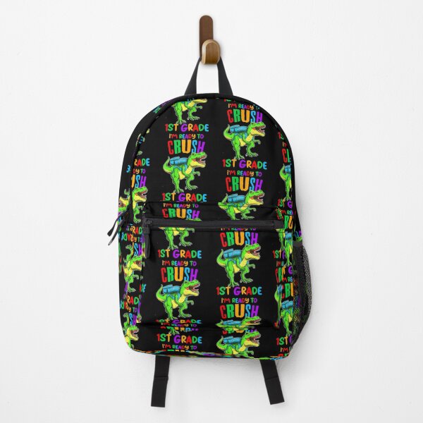 Item preview, I'm Ready To Crush 1st Grade Trex Dinosaur Back To School designed and sold by R&BApparel.