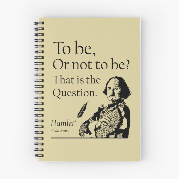 Item preview, Ser o no ser, Hamlet, Shakespeare designed and sold by FringeDweller2.
