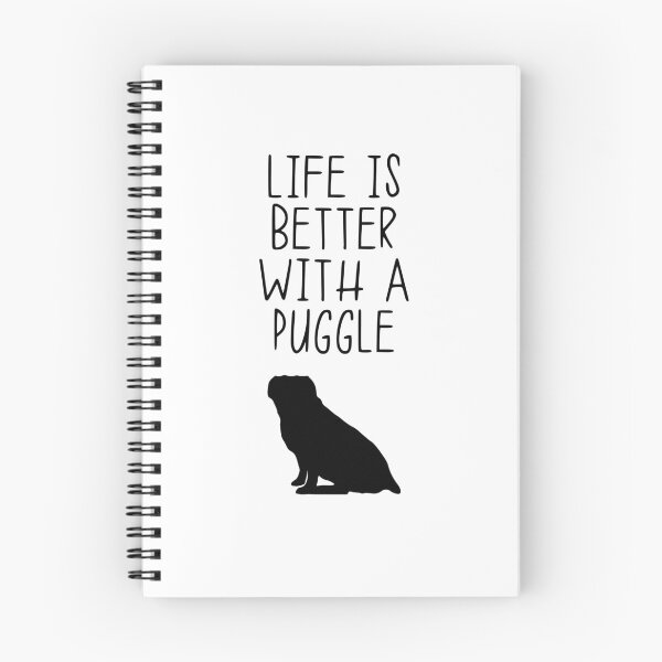 Item preview, Life Is Better With A Puggle designed and sold by kindxinn.
