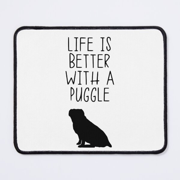 Item preview, Life Is Better With A Puggle designed and sold by kindxinn.