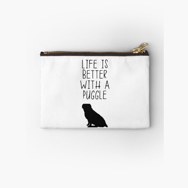 Item preview, Life Is Better With A Puggle designed and sold by kindxinn.