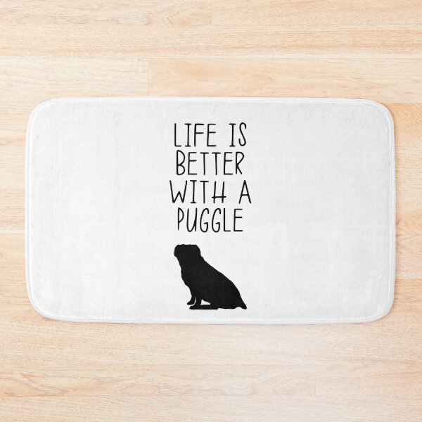 Item preview, Life Is Better With A Puggle designed and sold by kindxinn.