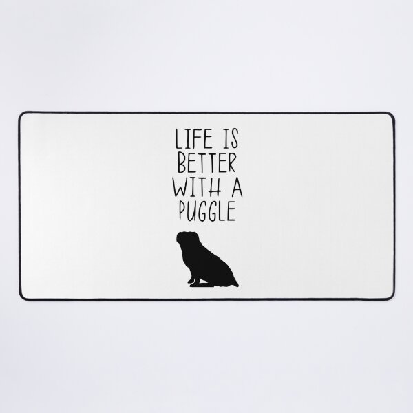 Item preview, Life Is Better With A Puggle designed and sold by kindxinn.