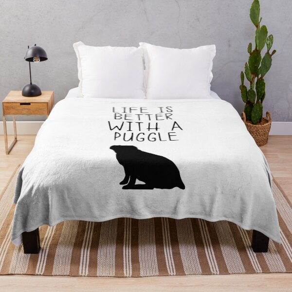 Item preview, Life Is Better With A Puggle designed and sold by kindxinn.
