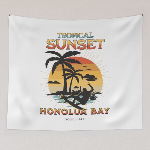 Item preview, Afternoon on the Honolua Bay beach. Summer days and cool breezes. designed and sold by Joturis.