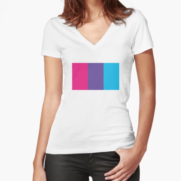 Androgynous White Geometric Short-Sleeve Shirt