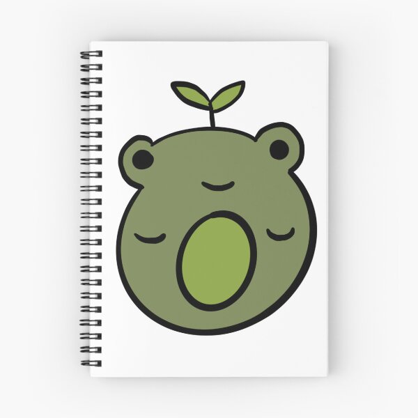 Item preview, Little Frog Friend designed and sold by Autumn Fineberg.