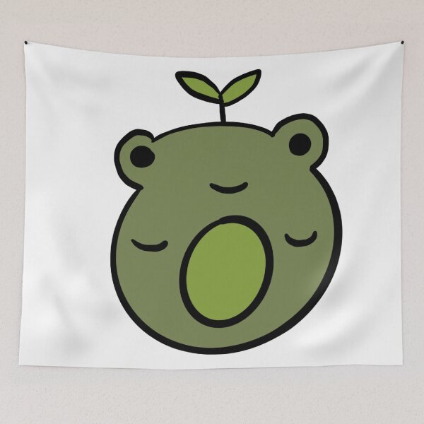 Item preview, Little Frog Friend designed and sold by Autumn Fineberg.