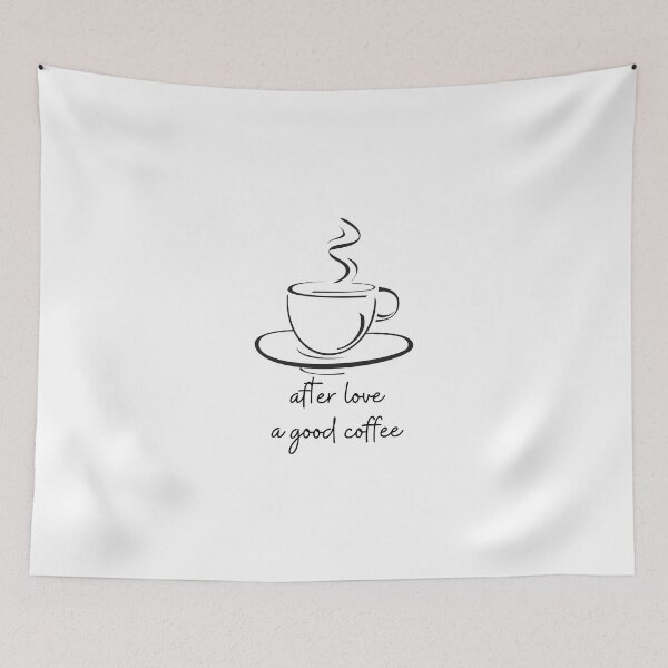 Item preview, After love a good coffee designed and sold by Meditanacor.