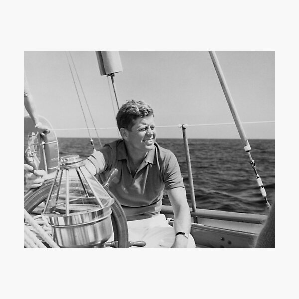 Item preview, JFK Sailing On Vacation designed and sold by warishellstore.