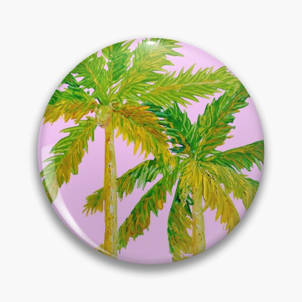 Item preview, Palm Trees and Pink Skies designed and sold by MatsonArtDesign.