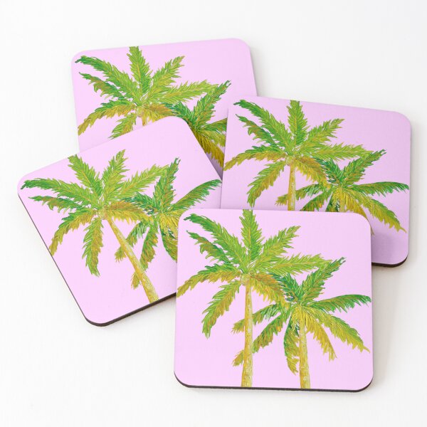 Item preview, Palm Trees and Pink Skies designed and sold by MatsonArtDesign.