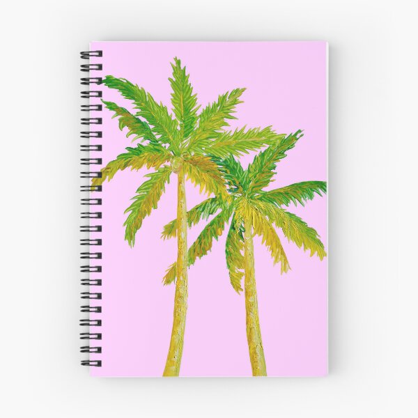 Item preview, Palm Trees and Pink Skies designed and sold by MatsonArtDesign.