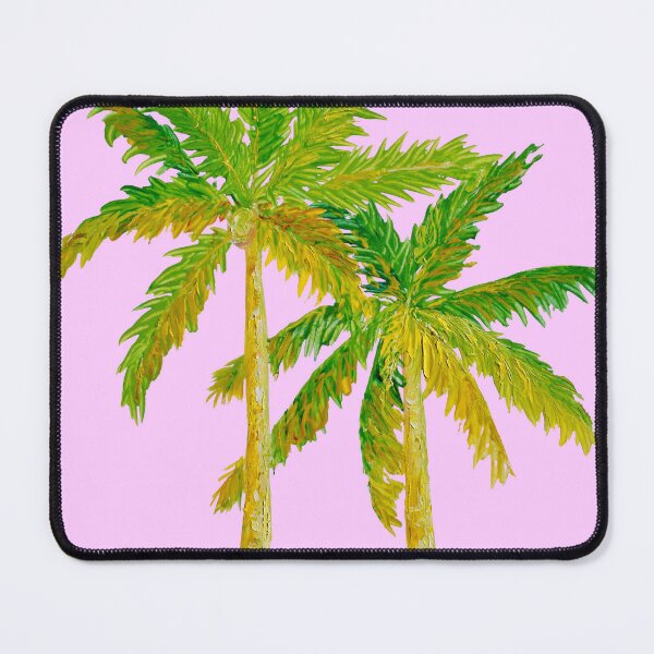Item preview, Palm Trees and Pink Skies designed and sold by MatsonArtDesign.