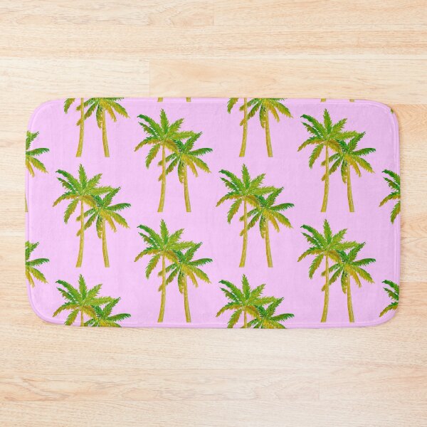 Item preview, Palm Trees and Pink Skies designed and sold by MatsonArtDesign.