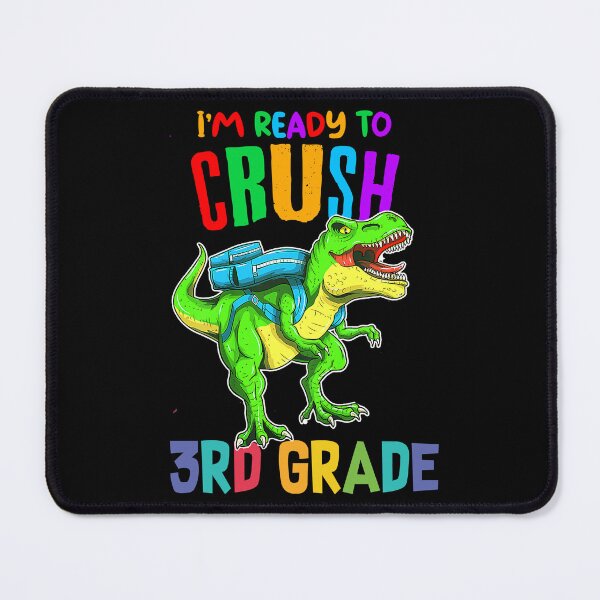 Item preview, I'm Ready To Crush 3rd Grade Trex Dinosaur Back To School designed and sold by R&BApparel.