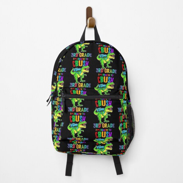 Item preview, I'm Ready To Crush 3rd Grade Trex Dinosaur Back To School designed and sold by R&BApparel.