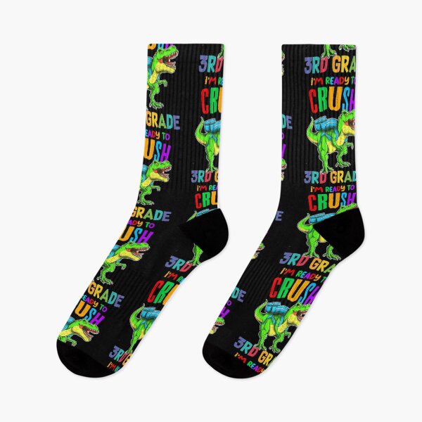 Item preview, I'm Ready To Crush 3rd Grade Trex Dinosaur Back To School designed and sold by R&BApparel.