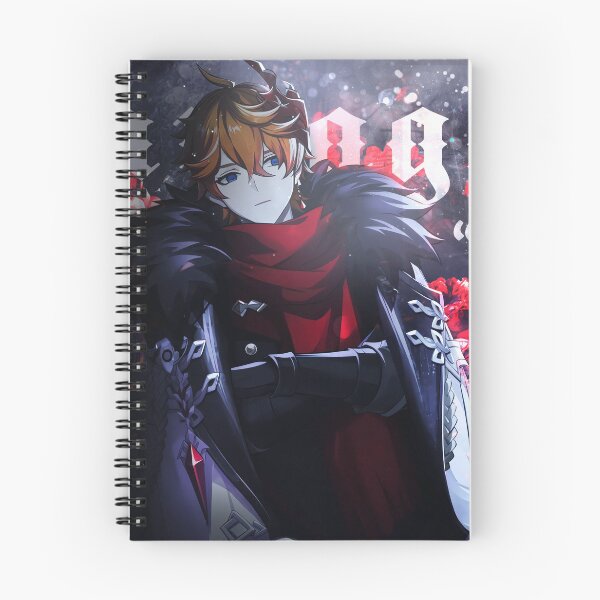 Item preview, Genshin Impact Childe Tartaglia designed and sold by Omagatoki.