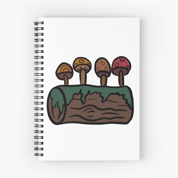 Item preview, Mushrooms on a Log designed and sold by Autumn Fineberg.