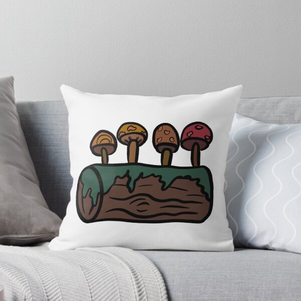 Item preview, Mushrooms on a Log designed and sold by Autumn Fineberg.