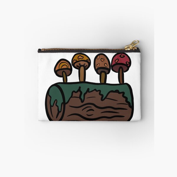 Item preview, Mushrooms on a Log designed and sold by Autumn Fineberg.