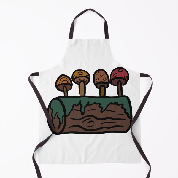 Item preview, Mushrooms on a Log designed and sold by Autumn Fineberg.