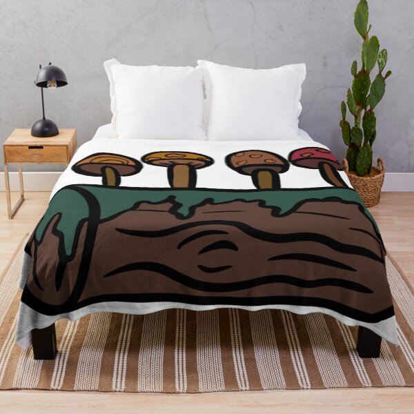 Item preview, Mushrooms on a Log designed and sold by Autumn Fineberg.