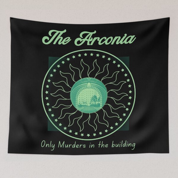 Item preview, Only Murders in the building | The Arconia designed and sold by TracyPhotoArt.