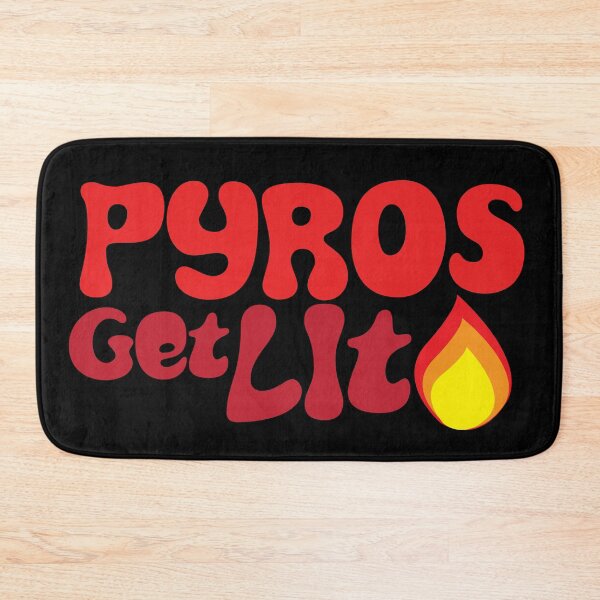 Item preview, Pyros Get Lit (DARK) designed and sold by FullOfGrace Design Co..