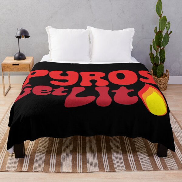 Item preview, Pyros Get Lit (DARK) designed and sold by FullOfGrace Design Co..