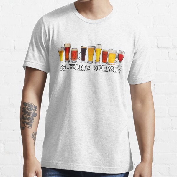 Celebrate Diversity Essential T-Shirt
