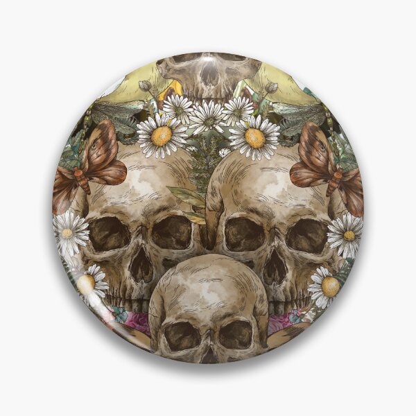 Item preview, Garden of the Skulls designed and sold by DigitlBlasphemy.