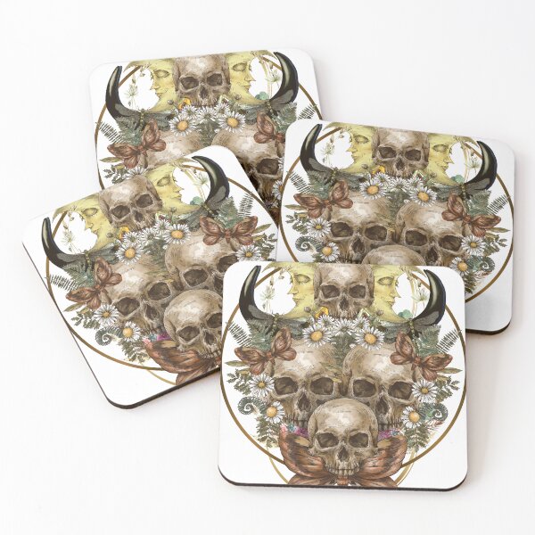 Item preview, Garden of the Skulls designed and sold by DigitlBlasphemy.