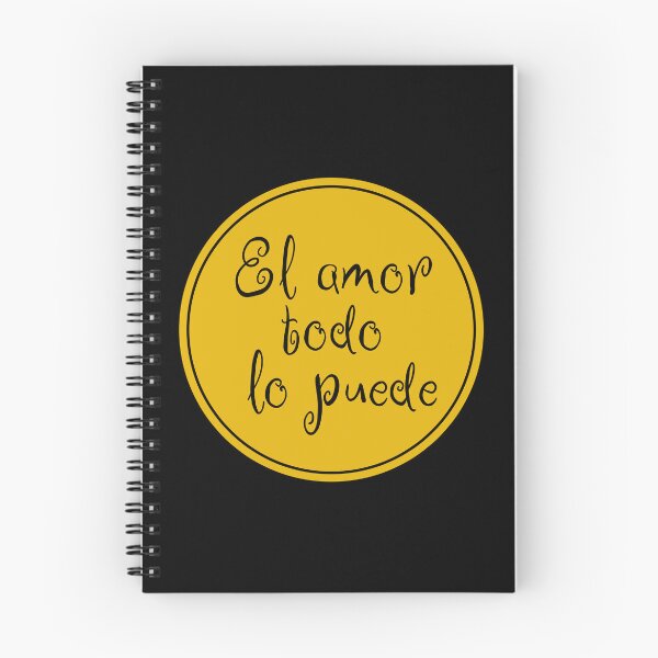 Item preview, El Amor Todo Lo Puede - Love Conquers All - Spanish Phrase - Spain designed and sold by JourneyCreative.