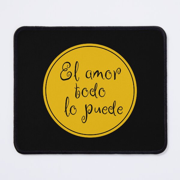Item preview, El Amor Todo Lo Puede - Love Conquers All - Spanish Phrase - Spain designed and sold by JourneyCreative.
