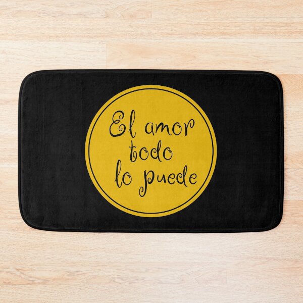 Item preview, El Amor Todo Lo Puede - Love Conquers All - Spanish Phrase - Spain designed and sold by JourneyCreative.