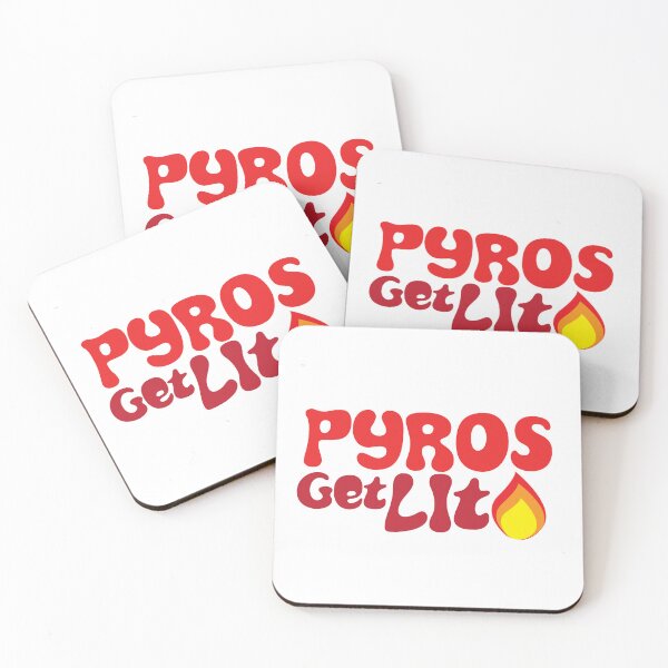 Item preview, Pyros Get Lit (LIGHT) designed and sold by FullOfGrace Design Co..