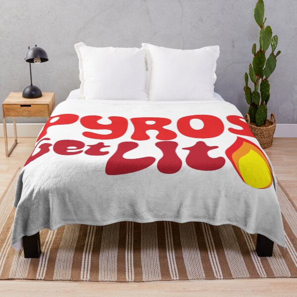 Item preview, Pyros Get Lit (LIGHT) designed and sold by FullOfGrace Design Co..