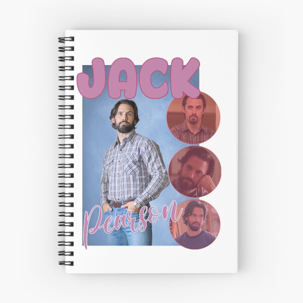 Item preview, Jack pearson  designed and sold by swanspirate520.