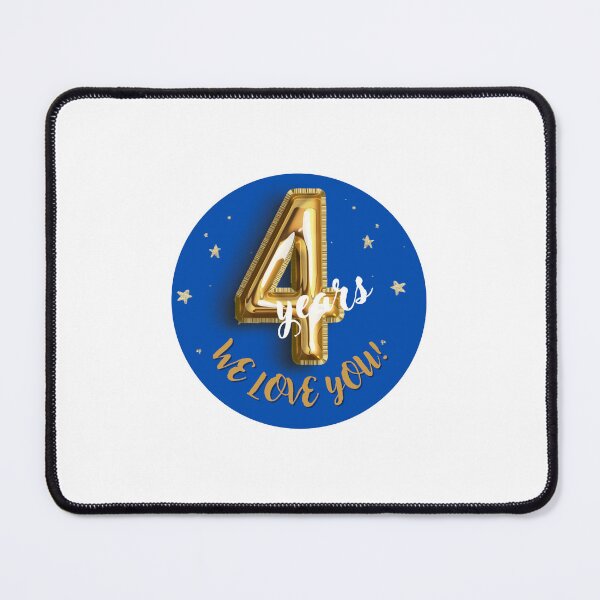 Item preview, funny birthday numbers for boy designed and sold by Nicedeco.