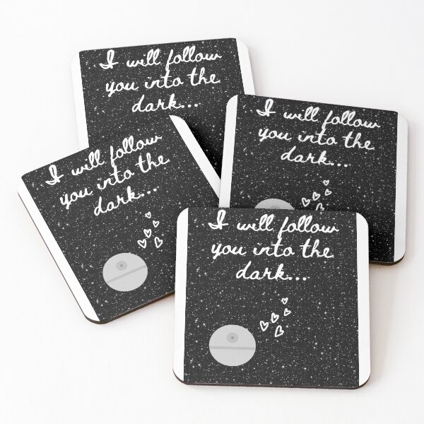 Item preview, I will follow you into the dark  designed and sold by Wolf-Bird-Nest.