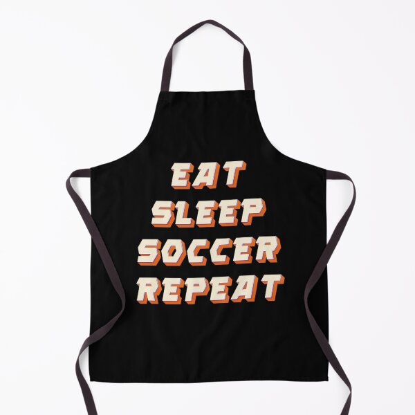 Item preview, Eat Sleep Soccer Repeat designed and sold by JOY STORE 45.