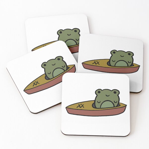 Item preview, Frog in a Boat designed and sold by Autumn Fineberg.