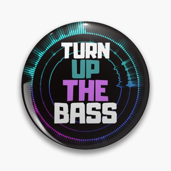Item preview, Turn Up The Bass designed and sold by PWD-Design.