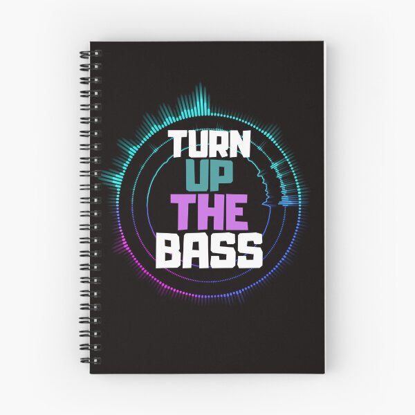 Item preview, Turn Up The Bass designed and sold by PWD-Design.